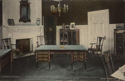 Ohio Room - Memorial Continental Hall Postcard