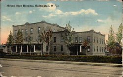Mount Hope Hospital Postcard