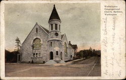 Westminster Congregational Church Spokane, WA Postcard Postcard