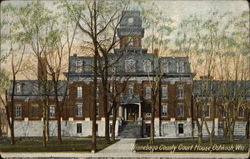 Winnebago County Court House Oshkosh, WI Postcard Postcard