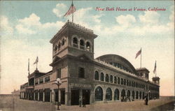 New Bath House Venice, CA Postcard Postcard