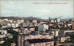 Business Center View Postcard