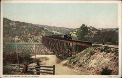 Alhambra Valley Postcard