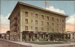 Hotel El Capitan Postcard