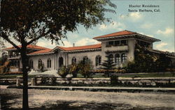 Heuter Residence Postcard