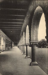 Arcade at Stanford University Postcard