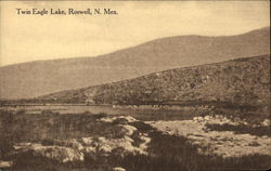 Twin Eagle Lake Postcard