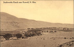Southworths Ranch Postcard