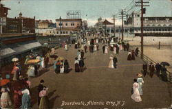 Boardwalk Postcard