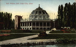 Salt Palace Salt Lake City, UT Postcard Postcard