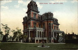 Gardo House Salt Lake City, UT Postcard Postcard