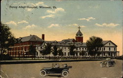 Fanny Allen Hospital Postcard
