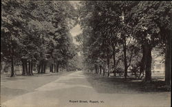 Rupert Street Postcard