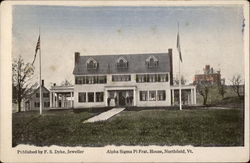Alpha Sigma Pi Frat. House Alpha Sigma Pi Frat. House