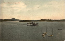 Lake Memphremagog Postcard
