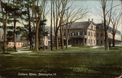 Soldiers Home Postcard