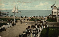 Asbury Avenue and Board Walk Asbury Avenue and Board Walk