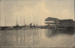 Greetings from Atlantic City Postcard