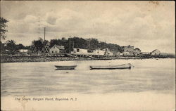 The Shore, Bergen Point Postcard