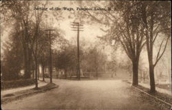 Parting of the ways Postcard