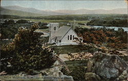 Joseph Stickney Memorial Church Postcard