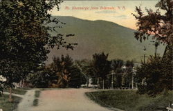 Mt. Kearsarge Intervale, NH Postcard Postcard