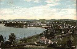 Dixon's Point, Lake Winnisquam Laconia, NH Postcard Postcard