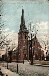 St. Joseph's Cathedral Postcard