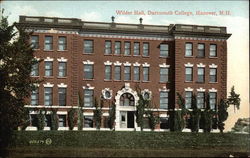 Wilder Hall, Dartmouth College Wilder Hall, Dartmouth College