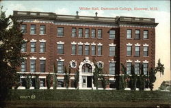 Wilder Hall, Dartmouth College Postcard