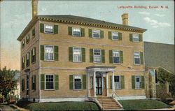 Lafayette Building Dover, NH Postcard Postcard