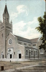 First Christian Science Church Concord, NH Postcard Postcard