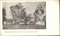 General Miller Place Postcard