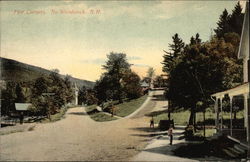 Five Corners North Woodstock, NH Postcard Postcard