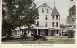 Mount Adams House Postcard