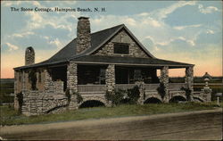 The Stone Cottage Hampton Beach, NH Postcard Postcard