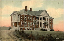 Hospital Postcard