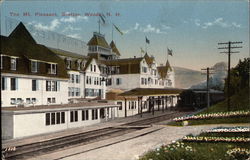 The Mt. Pleasant Bretton Woods, NH Postcard Postcard