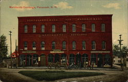 Merchants Exchange Postcard