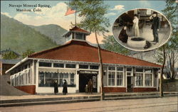 Navajo Mineral Spring Postcard