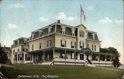 The Arlington Bethlehem, NH Postcard Postcard