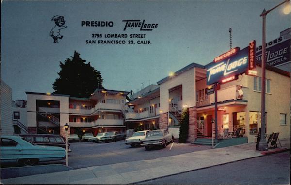 Presidio TraveLodge San Francisco California