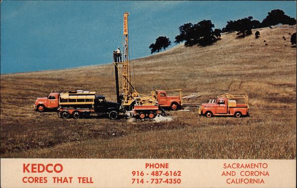 Keener Exploration Drilling Co Sacramento California