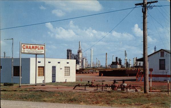 Champlin Refinery Enid Oklahoma