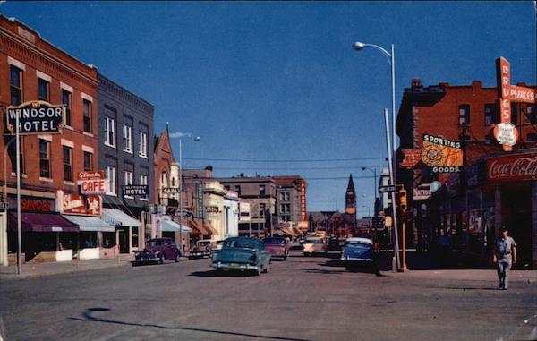 Capitol Avenue Looking South Cheyenne Wyoming