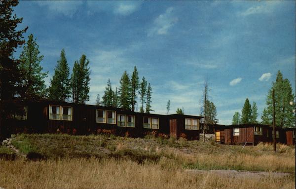 Canyon Lodge Guest Cottages Yellowstone National Park