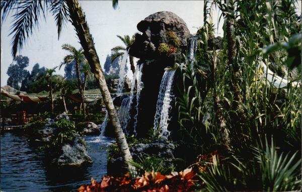 Pirate's Cove at Disneyland Anaheim California