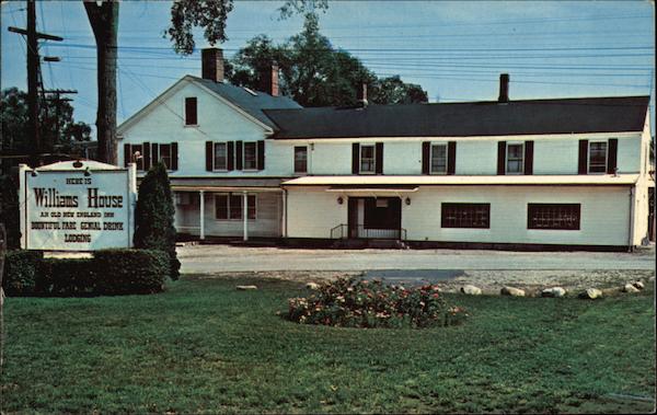 1823 Williams House Williamsburg Massachusetts