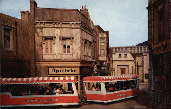 Universal Studios Backlot Universal City California