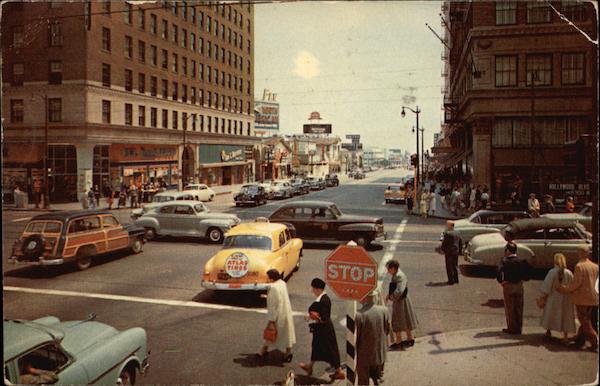 Hollywood and Vine California